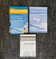 učebnice angličtiny New Opportunities Pre-intermediate