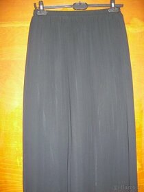 Sukně plisovaná, riflová a manšestrová, 6dílná - vel XL(48)