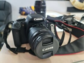 Prodám Canon EOS 600D + příslušenství