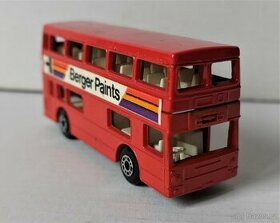 Matchbox Lesney Superfast No17 / automodel 2 patra bus - 1