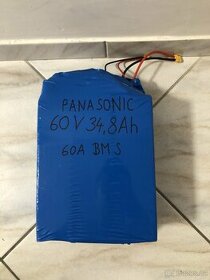 Li-ion baterie 60V Panasonic