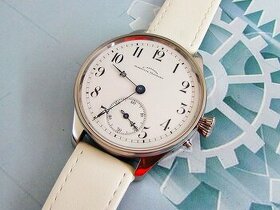 J.ASSMANN (LANGE&SÖHNE) 1890 luxusní náramkové hodinky
