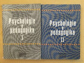 Psychologie a pedagogika II. díl