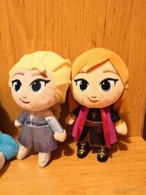 Plyšové hračky Frozen - Anna a Elsa