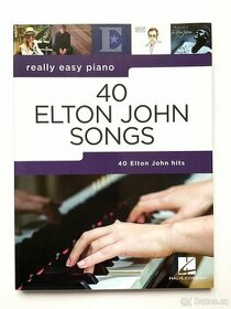 Hal Leonard - Really Easy Piano - 40 ELTON JOHN SONGS