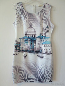 Nové dámské letní šaty motiv Benátky