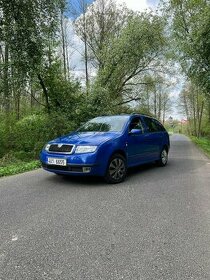 Škoda fabia 1.4 16V, combi