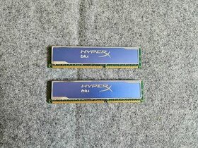 Kingston HyperX Blu 16GB - 2x8GB KIT DDR3 1600MHz CL10