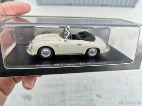 1:43 Spark Porsche 356