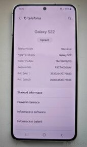 Samsung S22 8/128gb