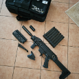 Airsoft Scorpion EVO 3 - FULL CUSTOM