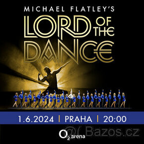 1.6.2024 20:00 LORD OF THE DANCE  klubove patro VIP