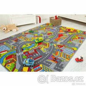 Dětský koberec - silnice - paleta 50ks - 1