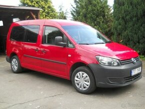 vw caddy maxi 16tdi nove rozvody plus stk rok 2011 konec