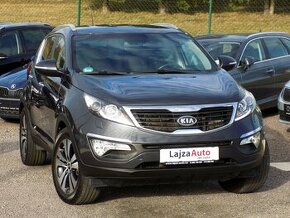 Kia Sportage 1.7 CRDi 1.majitel, serviska, xenony