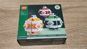 Lego 40604 Sada vánočních ozdob - 1