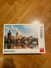 Puzzle Dino - Praha, Karlův most