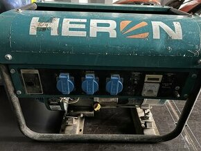 Prodám Benzínovou elektrocentrálu HERON - 1