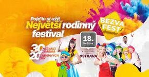 Bezva Fest Tour 2024 – Rodinný festival - Ostrava 18.05.2024