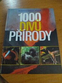 1000 divů přírody -velká kniha