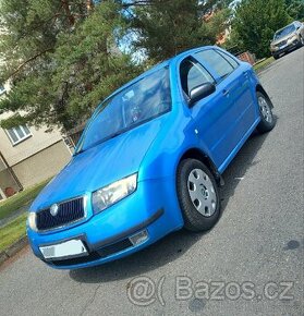 Škoda fabia 1.4mpi 50kw r2001 najezd 160000t.km stk 9/24