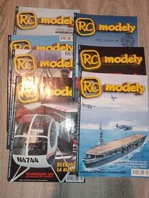 RC Modely- časopisy, ročník 2000