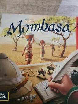 Desková hra Mombasa