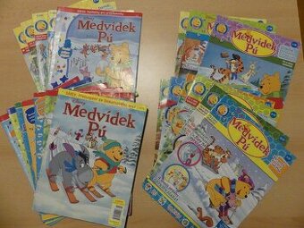 Dětské časopisy, Medvídek Pú, 21 ks