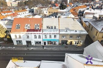 Prodej komerční nemovitosti - Nymburk, ev.č. 02053