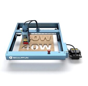 Laserová gravírka Sculpfun SF-A9 40W