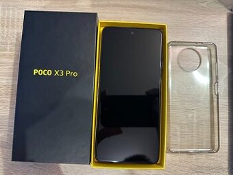 Xiaomi POCO X3 Pro Phantom black 8GB ram / 256GB rom