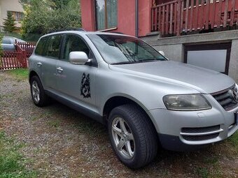Touareg 2,5 TDI 128Kw  STK  12/2026