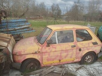 Fiat 126, P 650 E