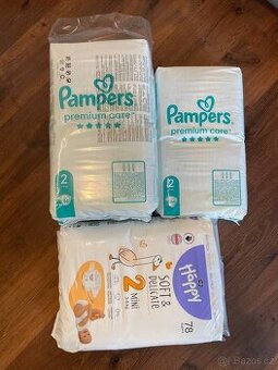 Pampers + Bella Happy Baby vel. 2