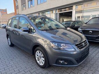 Seat Alhambra 2.0TDI 110kW 7-míst Tempomat - Zálohováno