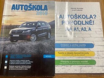 Učebnice autoškoly
