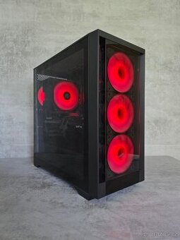 Herní PC AM5/Ryzen 7/RX7800XT 16GB/32GB RAM/2TB NVMe