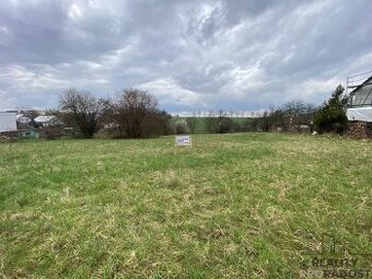 Pozemek ke stavbě rodinného domu, Tršice.