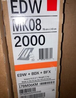 Lemováni Velux EDW MK 08 78x140