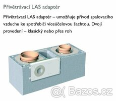 Přivětrávací LAS adaptér SCHIEDEL