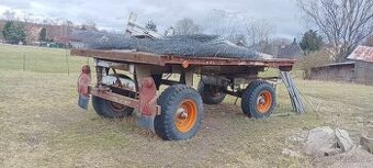 Traktorový vlek - 1