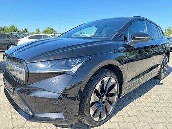 Škoda Enyaq sportline 80x/matrix/tepelko/head-up/kamera/DCC