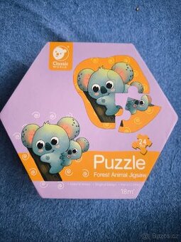 Classic world puzzle Forest animal - 1