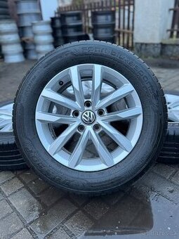 ORIGINÁL Alu Volkswagen Sepang R16, 5x112 - LETNÍ PNEU