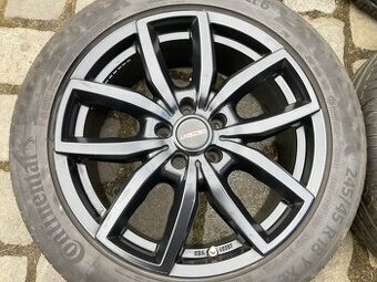 Alu kola DEZENT pro MERCEDES V-Klasse 5x112 letní 245/45R18