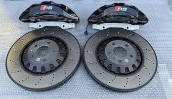 Sestava brzd na AUDI RS4 RS5 S4 S5