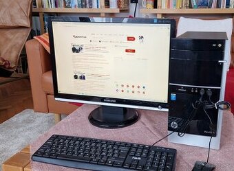 Počítač HP Pavillion PC500 series