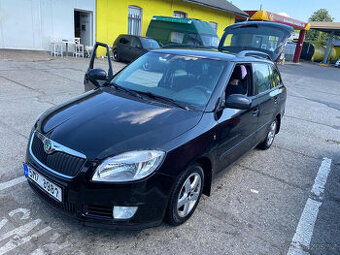 Škoda fabia kombi 1.4tdi greenline