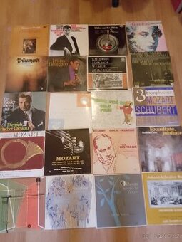 20ks vinyly klasická hudba - 1