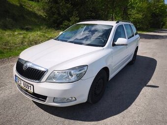 Škoda Octavia Combi II